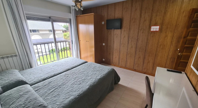 Четырёхместный семейный номер Standard Hotel Ría de Suances