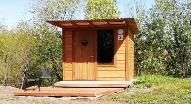 Шале c 1 комнатой Motel Saunapunkt