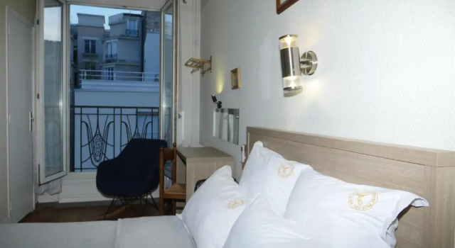 Одноместный номер Standard Hotel Novex Paris