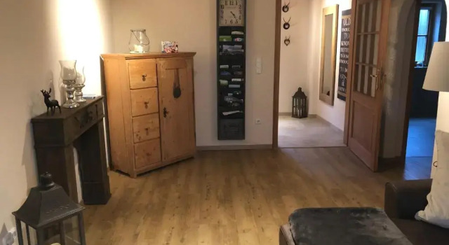 Апартаменты с видом на сад Chiemsee Beachhouse Apartment