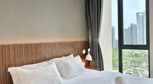 Люкс c 1 комнатой Elysia Park Residence Medini by Stayrene