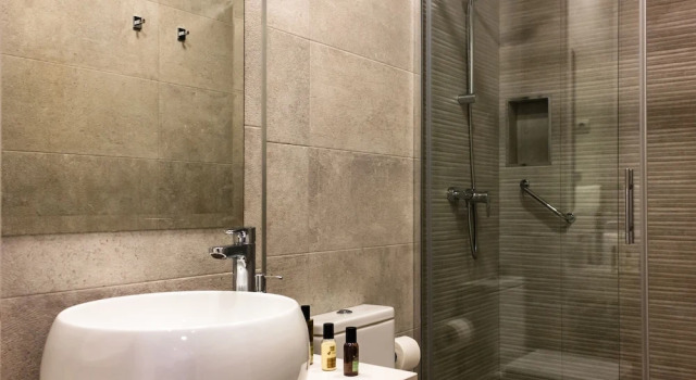 Семейные апартаменты с 2 комнатами с видом на город Arenal Suites Gran Vía