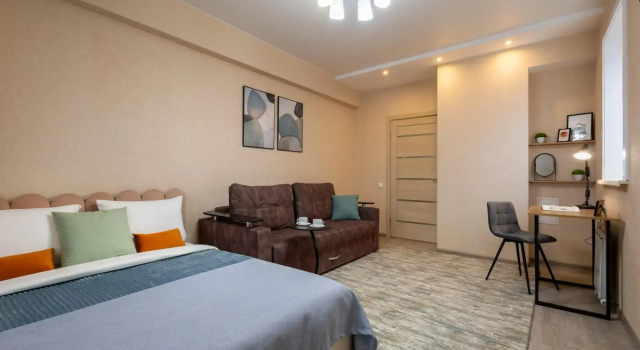 9 nights on 112 Karl Liebknecht Street, Boek Appartement Oktyabrsky Administrative District Irkoetsk