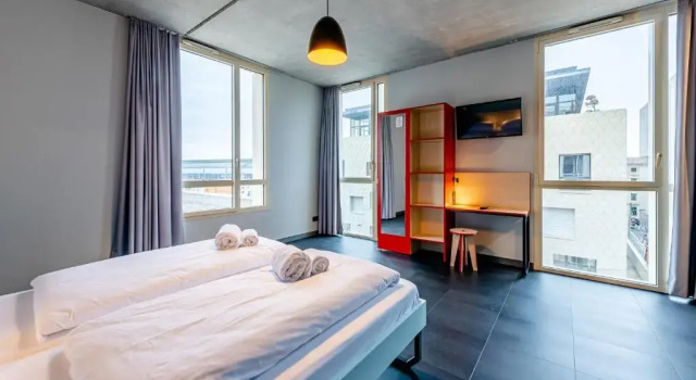 Двухместный номер Standard MEININGER Hotel Bordeaux Gare Saint-Jean