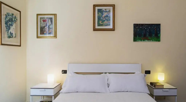 Апартаменты Sunny apartment over the harbor