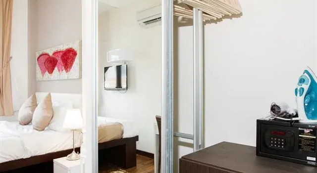 Heritage Apartments Boat Quay, Réserver Appartement Singapour 
