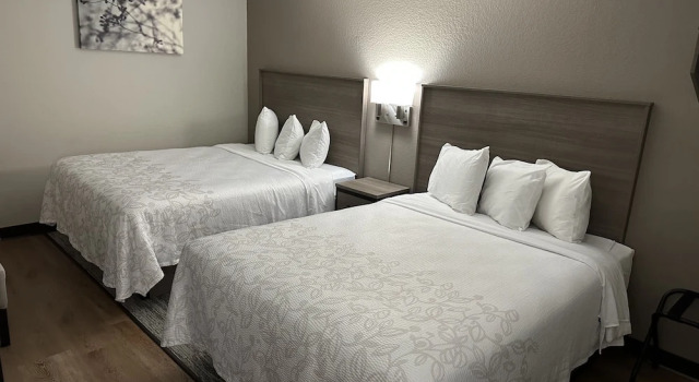Четырёхместный номер Deluxe Red Roof Inn PLUS Belleville