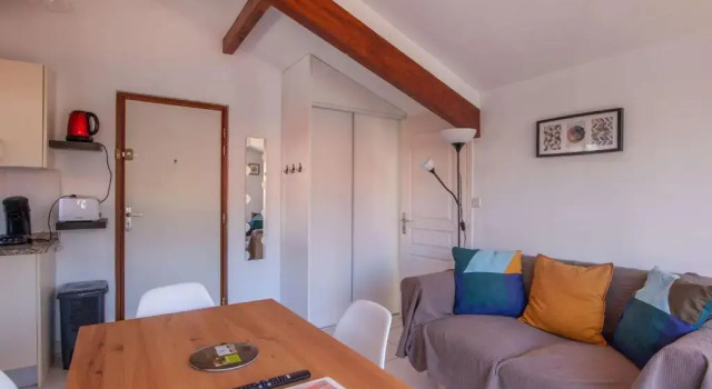 Appartement Hendaye, 2 pièces, 4 personnes - FR-1-2-382