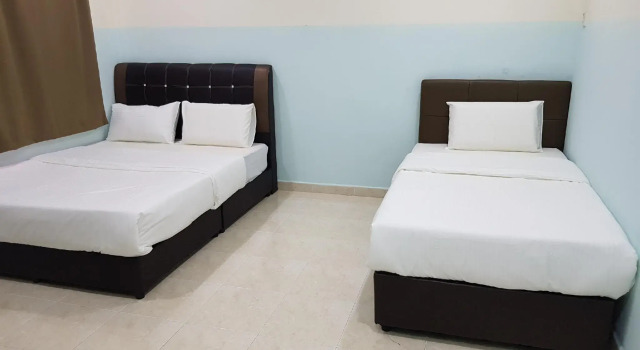 Номер Deluxe OYO 89998 thank Q inn 2