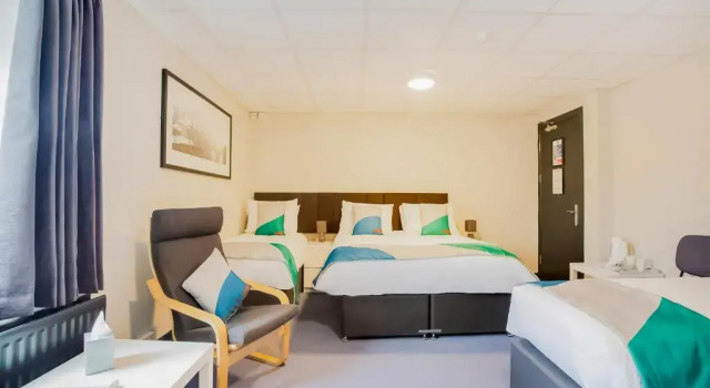 Четырёхместный номер Standard The Village Inn, Murton Seaham