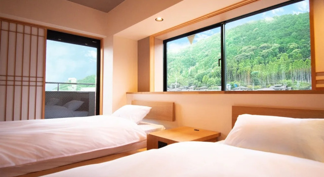 Семейный номер Superior с балконом The GrandWest Arashiyama