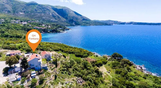 Студия с видом на море Guest House Fontana