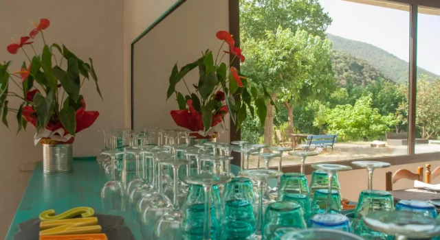 Hostal Sant Roc, Reserva ahora Hotel Fogars de Montclus Parque Natural del Montseny