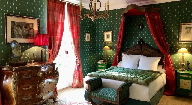 Номер Deluxe Manoir de La Croix Saint Louis "Luxury Guest House"