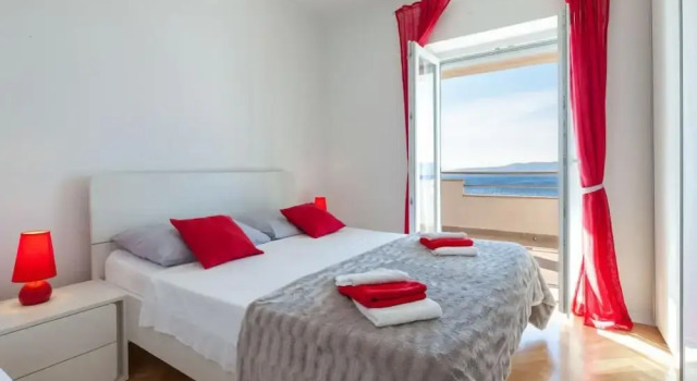 Апартаменты с 2 комнатами с балконом Apartments Nena