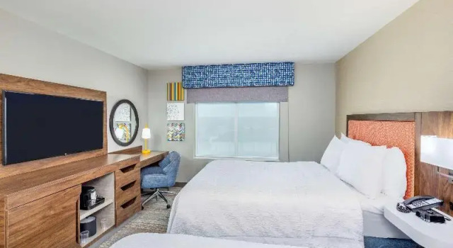 Шестиместный номер Standard Hampton Inn Bedford In, In