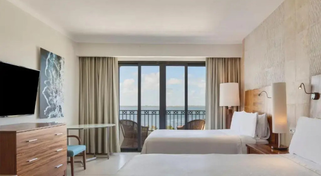 Двухместный номер Fiesta Club Premium с видом на закат Fiesta Americana Condesa Cancun - All Inclusive