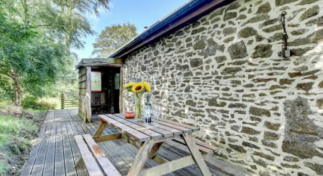 Rustic Holiday Home in Lynton with Garden near Malmsmead, Prenota Hotel Lynton Exmoor