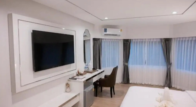 Двухместный номер Deluxe Masa Hotel فندق الماسة شارع العرب