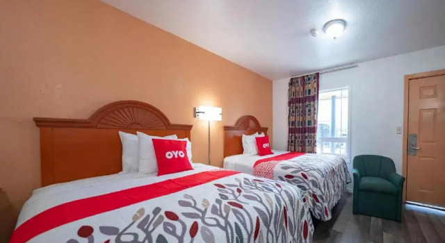 Четырёхместный номер Premium Budget Inn Madras by OYO