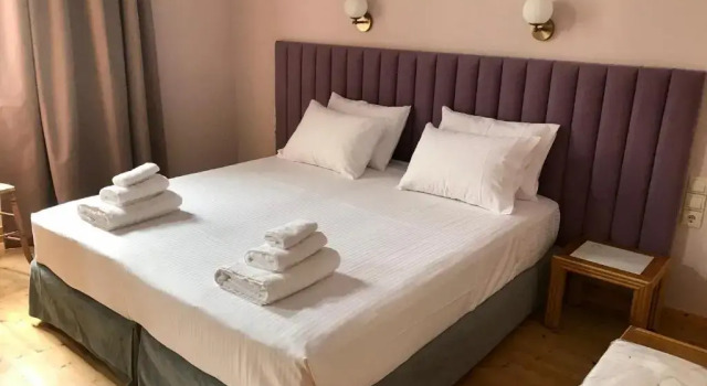 Номер Deluxe VASILIKON Hotel 1888 the past is present HISTORICAL PRESERVATION MONUMENT