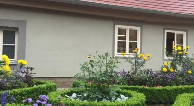 Ferienwohnung „zur Sonne“, Reserva ahora Apartamento Grammetal Turingia