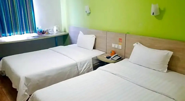 Двухместный номер Business 7 Days Inn Kunming Qingnian Road