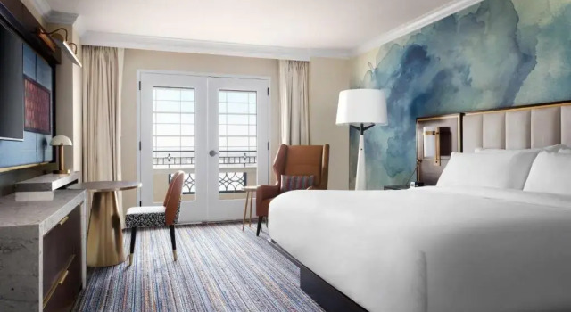 Двухместный номер Deluxe Gaylord National Resort & Convention Center