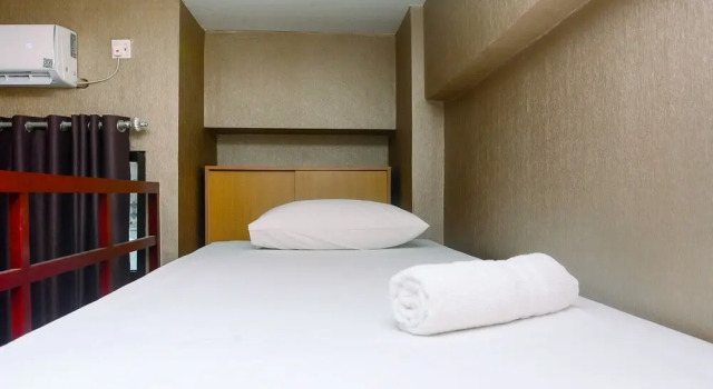 Simply and Cozy Studio at Dave Apartment, Book Apartment Depok West Java