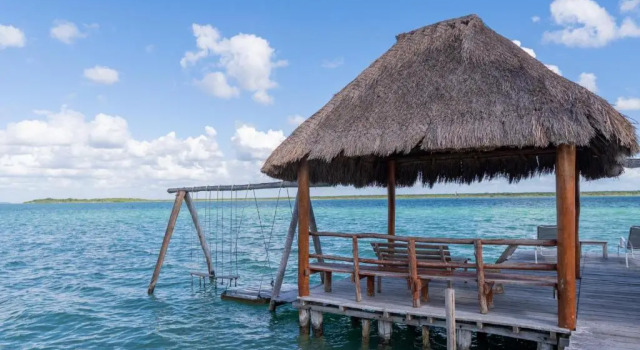 PRIVATE Apartment with GREAT Location @Bacalar 7 Colors Lagoon, Prenota Appartamento Hotel a Quintana Roo con parcheggio, Parcheggio