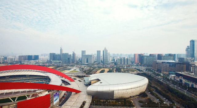 Двухместный номер Standard Renaissance Nanjing Olympic Centre Hotel