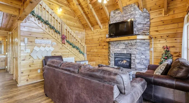Cozy Bear 2 Bedroom Cabin