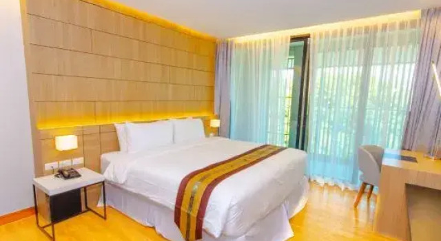 Номер Deluxe The Grand Chaiyapruek Nimman Chiangmai Free Airport Shuttle