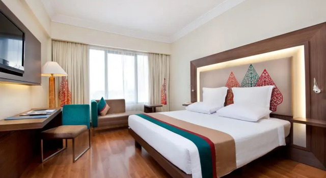 Executive huone Novotel Solo