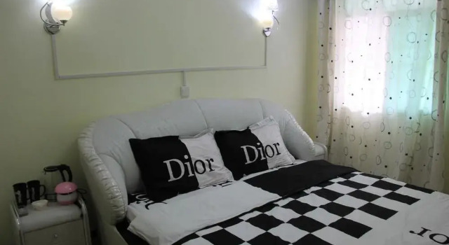 If Love Theme Inn, Rezervovat Hotel Hotely v Feng-chuang s parkováním, Parkování