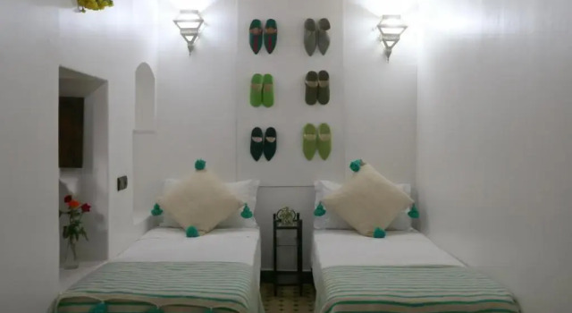 Двухместный номер Standard Riad Dada Mouss & Suites