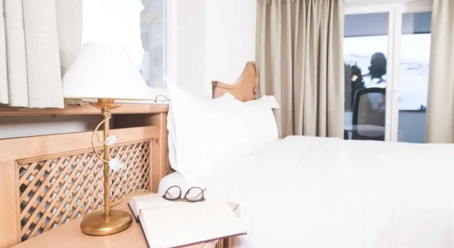 Двухместный номер Deluxe с балконом Paradiso Pure Living Vegan Hotel