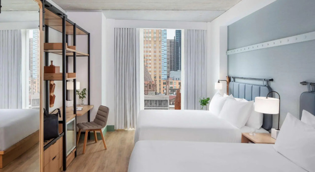 Номер Standard Hyatt Centric Rittenhouse Square Philadelphia