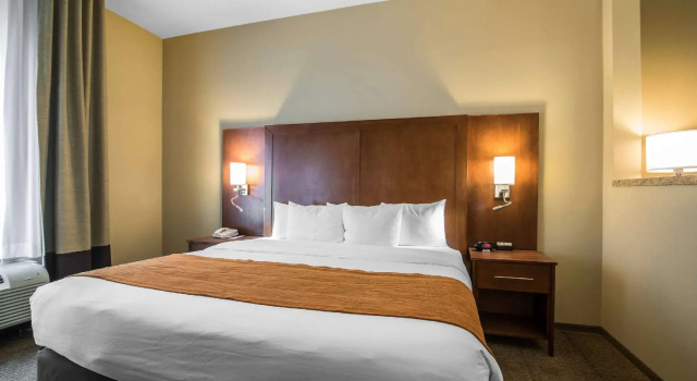 Люкс Comfort Inn & Suites Sayre