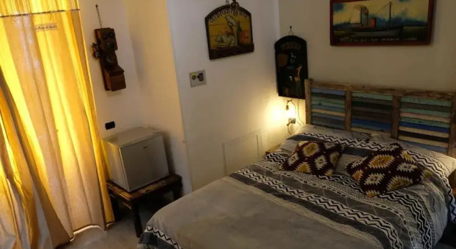 Standard Doppel Zimmer mit Balkon CASA MARINA