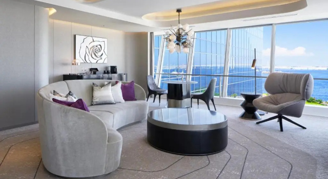 Двухместный люкс The Kahala Hotel & Resort Yokohama