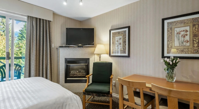 Двухместный люкс Standard Pinnacle Hotel Whistler