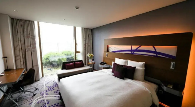 Двухместный номер Deluxe с видом на сад Novotel Ambassador Suwon