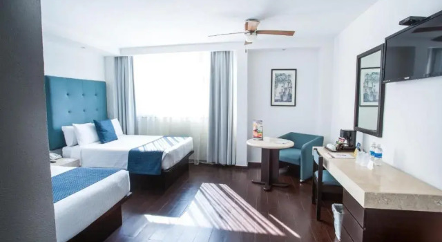 Четырёхместный номер Superior Best Western Real de Puebla