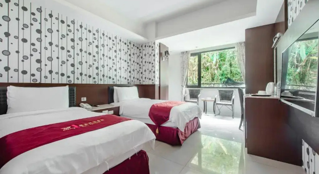 Standardní Dvoulůžkový s manželskou postelí pokoj a výhledem na hory Cherry Feast Resort