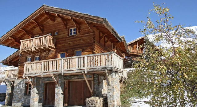 Little gem with fireplace on the slopes in Alpe d'Huez