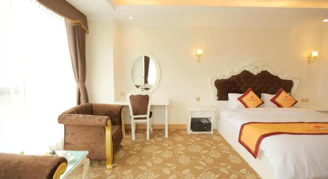 Номер Deluxe Lao Cai Royal Hotel