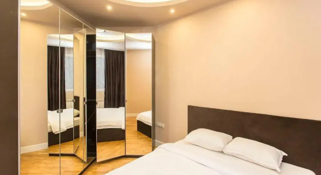 Апартаменты с 2 комнатами Elegant 2bdr Apartment with a Balcony