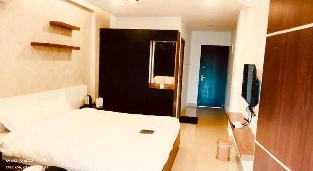 Люкс с балконом The Lavender Resort