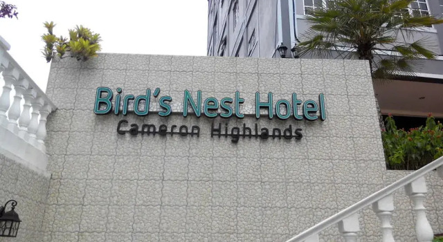 Bird's Nest Hotel, Boek Hotel Tanah Rata 